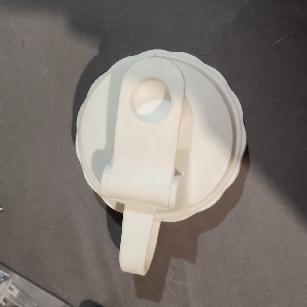 White Hydrojug Lid
